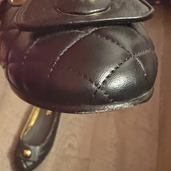 Chanel Black Quilted Leather Loafers, 39.5 - Picture 7 of 13